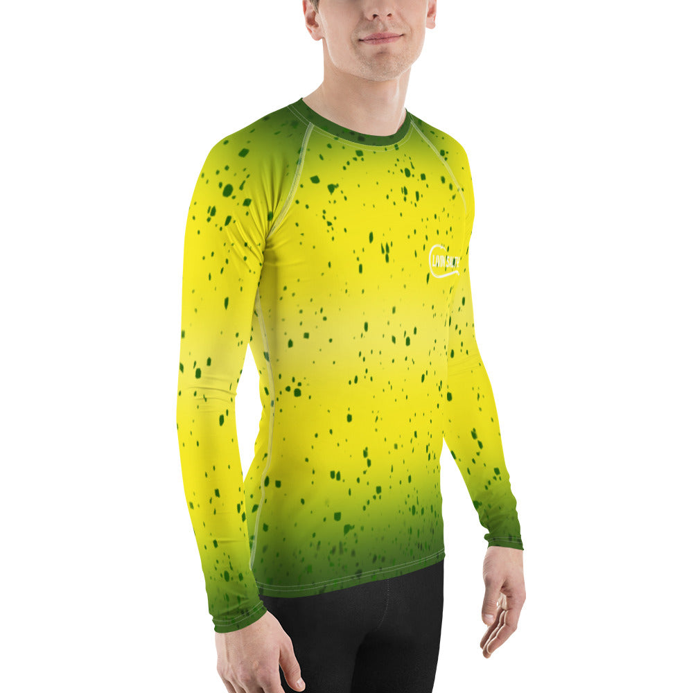 Men's LIVIN SALTY Rash Guard