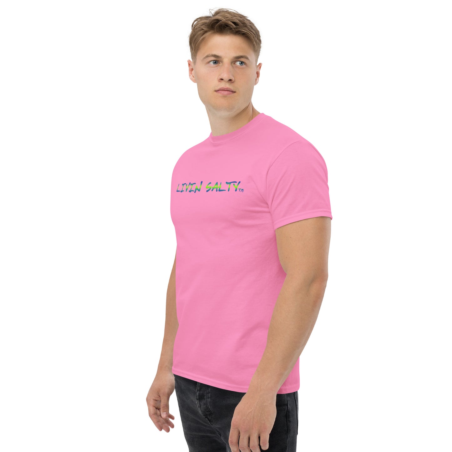 LIVIN SALTY Mahi cotton tee