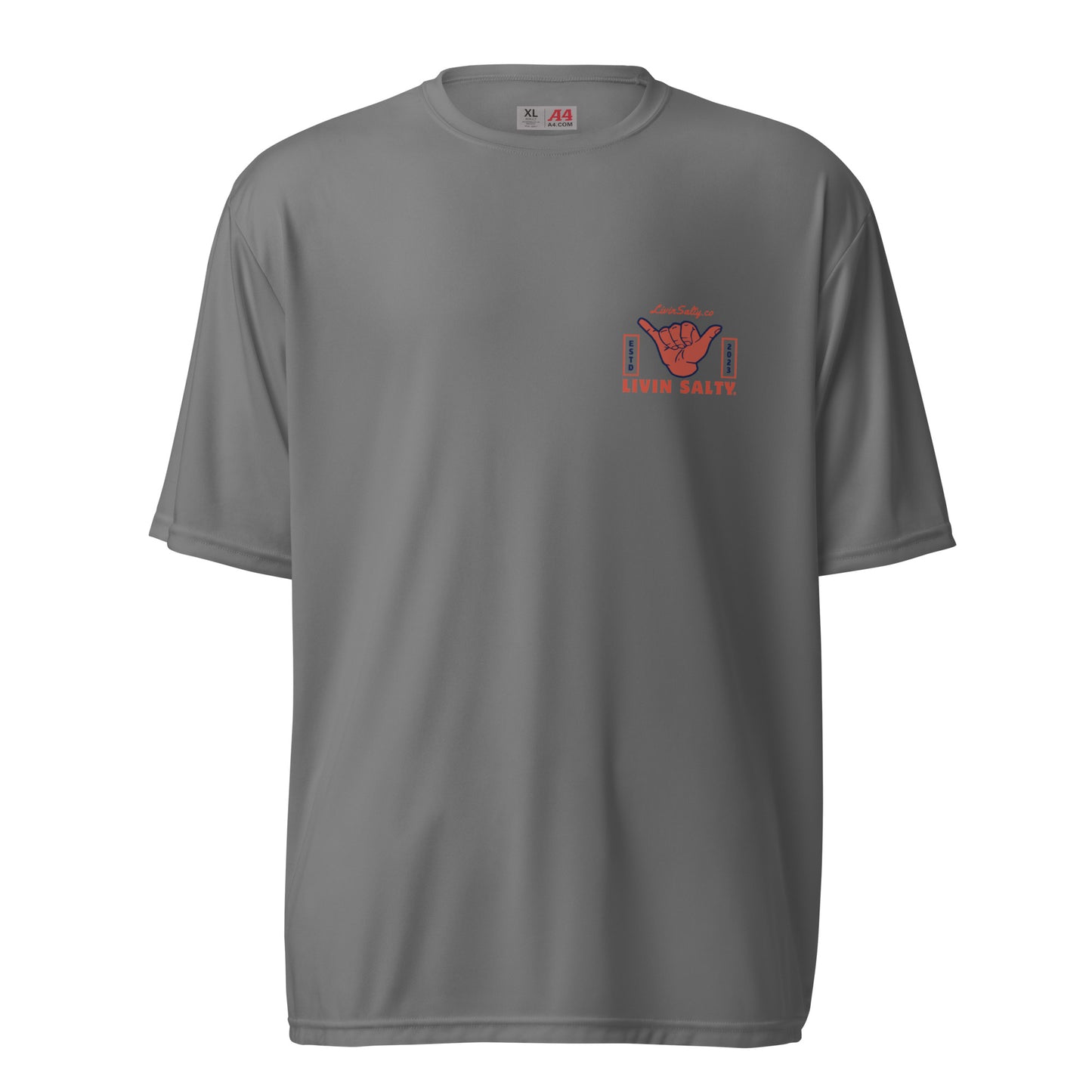 Unisex LIVIN SALTY SPF t-shirt