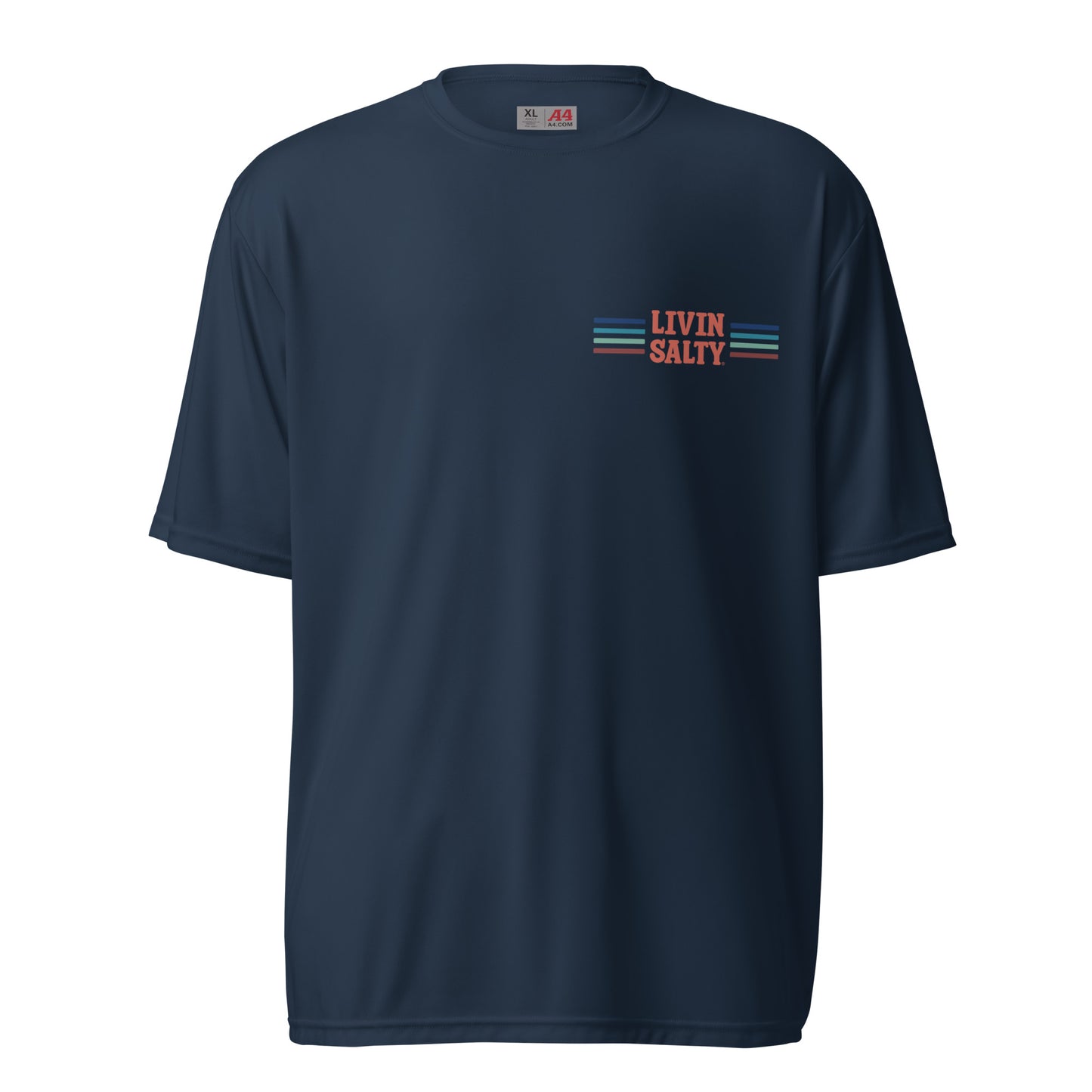 Unisex SPF LIVIN SALTY Pelican t-shirt