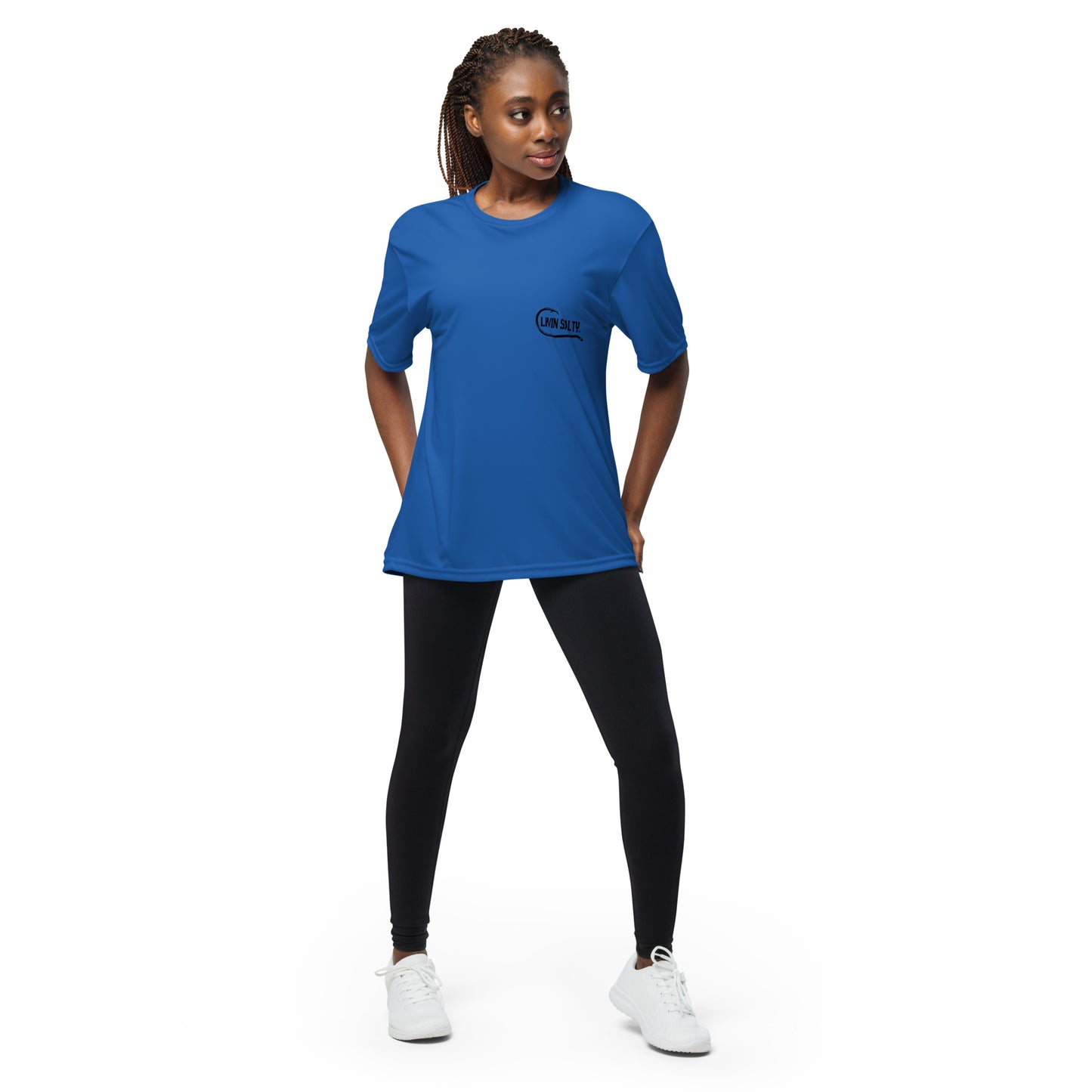 Unisex dryfit LIVIN SALTY t-shirt