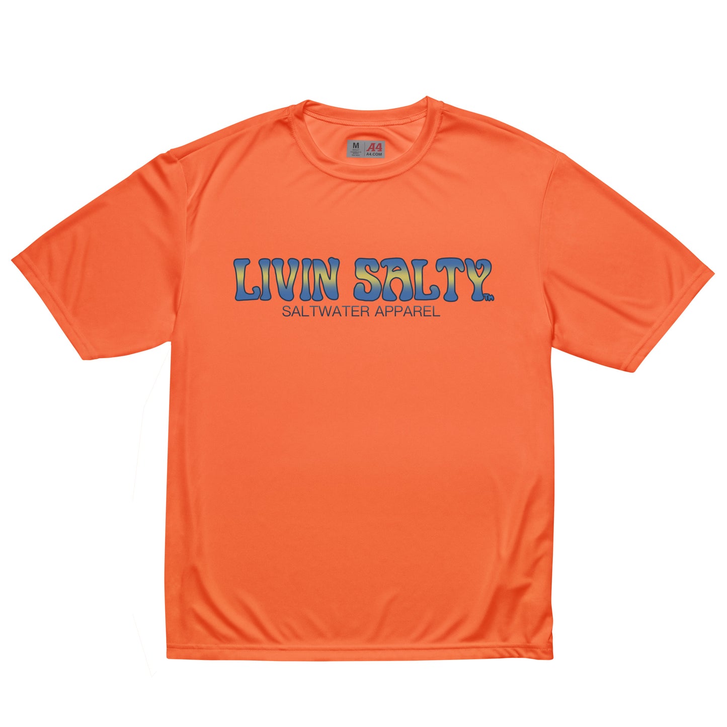 Unisex DRIFIT Tuna LIVIN SALTY t-shirt