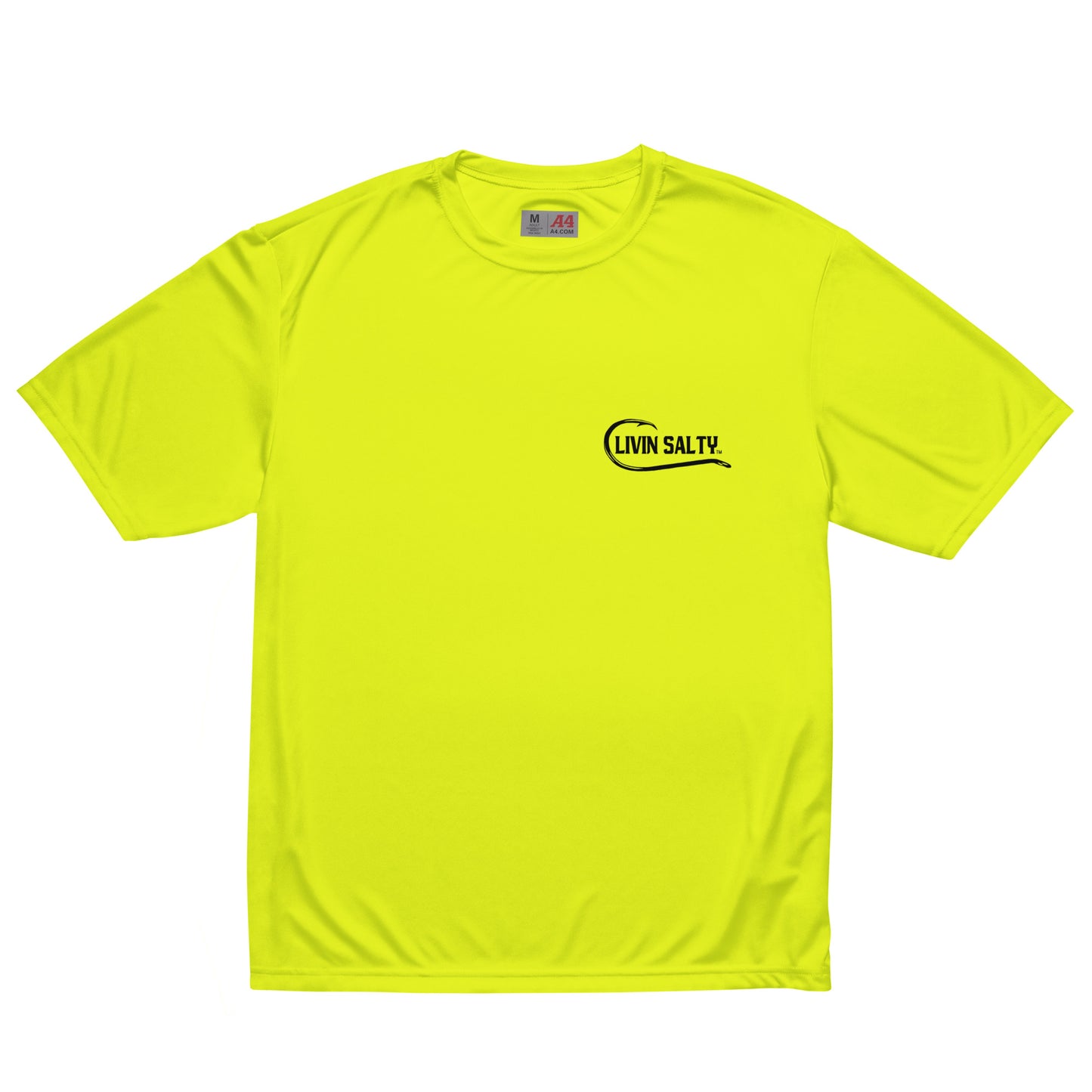 Unisex dryfit LIVIN SALTY t-shirt