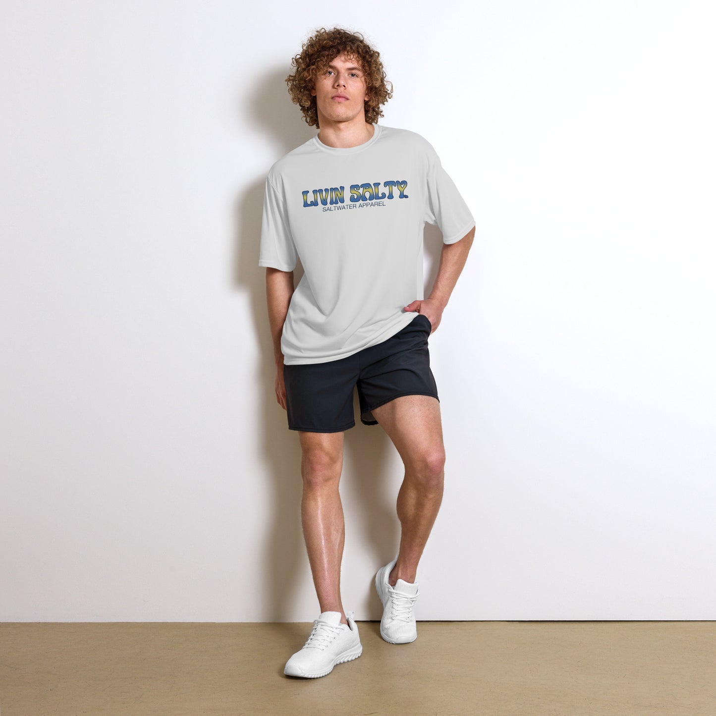 Unisex DRIFIT Tuna LIVIN SALTY t-shirt