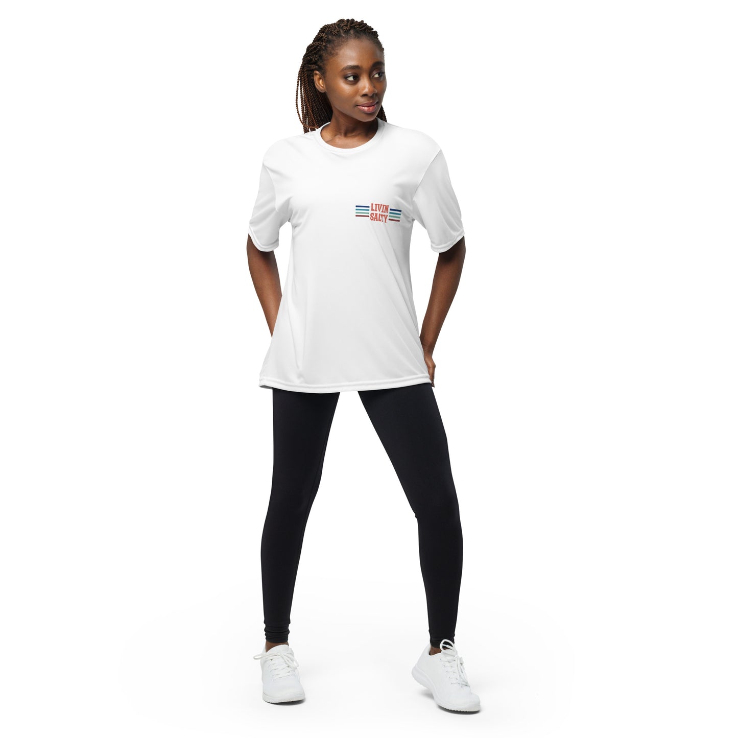 Unisex SPF LIVIN SALTY Pelican t-shirt