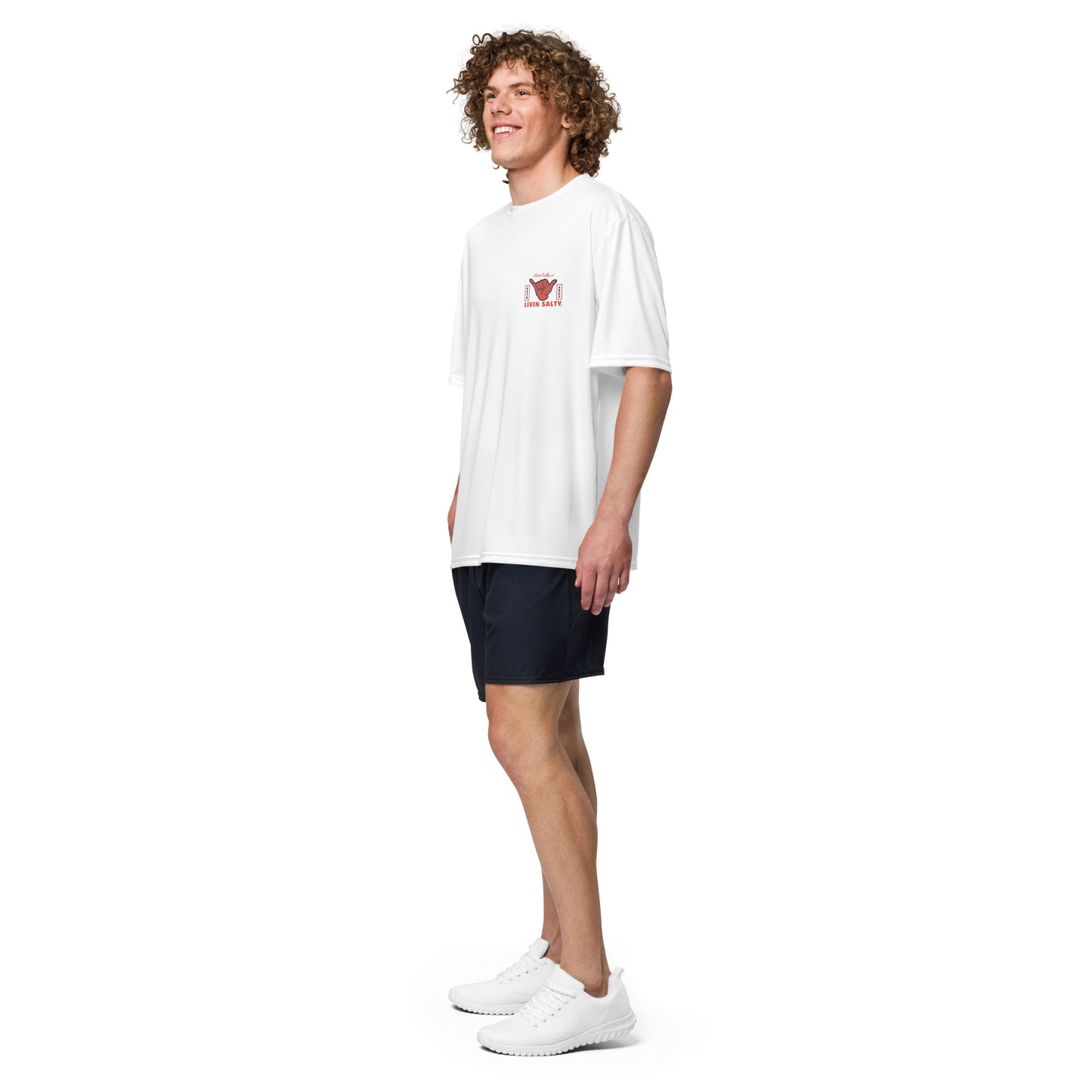 Unisex LIVIN SALTY SPF t-shirt
