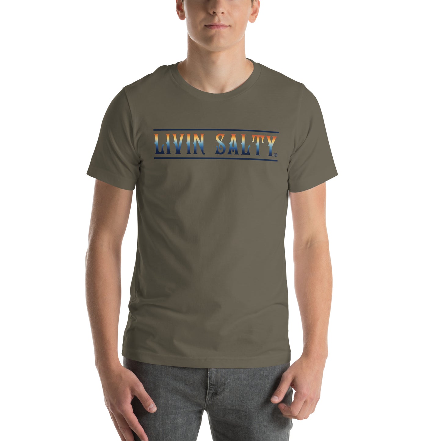 Unisex LIVIN SALTY Sailfish t-shirt