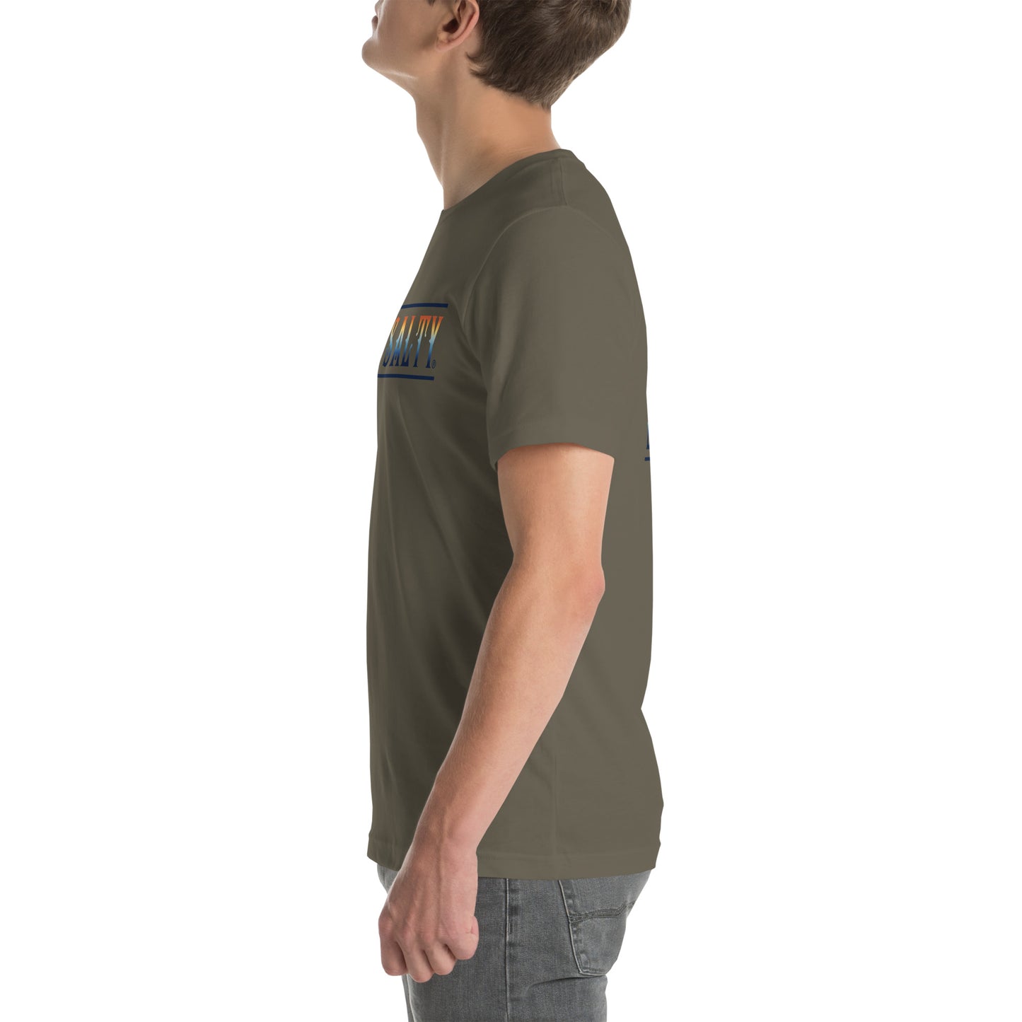 Unisex LIVIN SALTY Sailfish t-shirt
