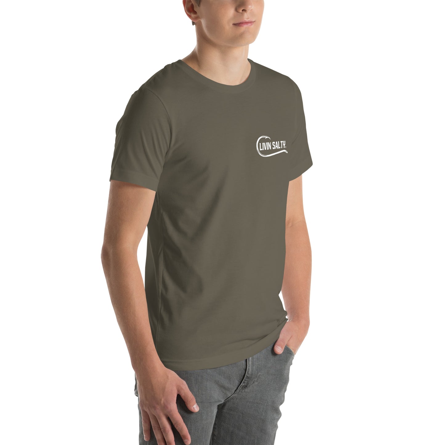 Unisex Lures LIVIN SALTY t-shirt