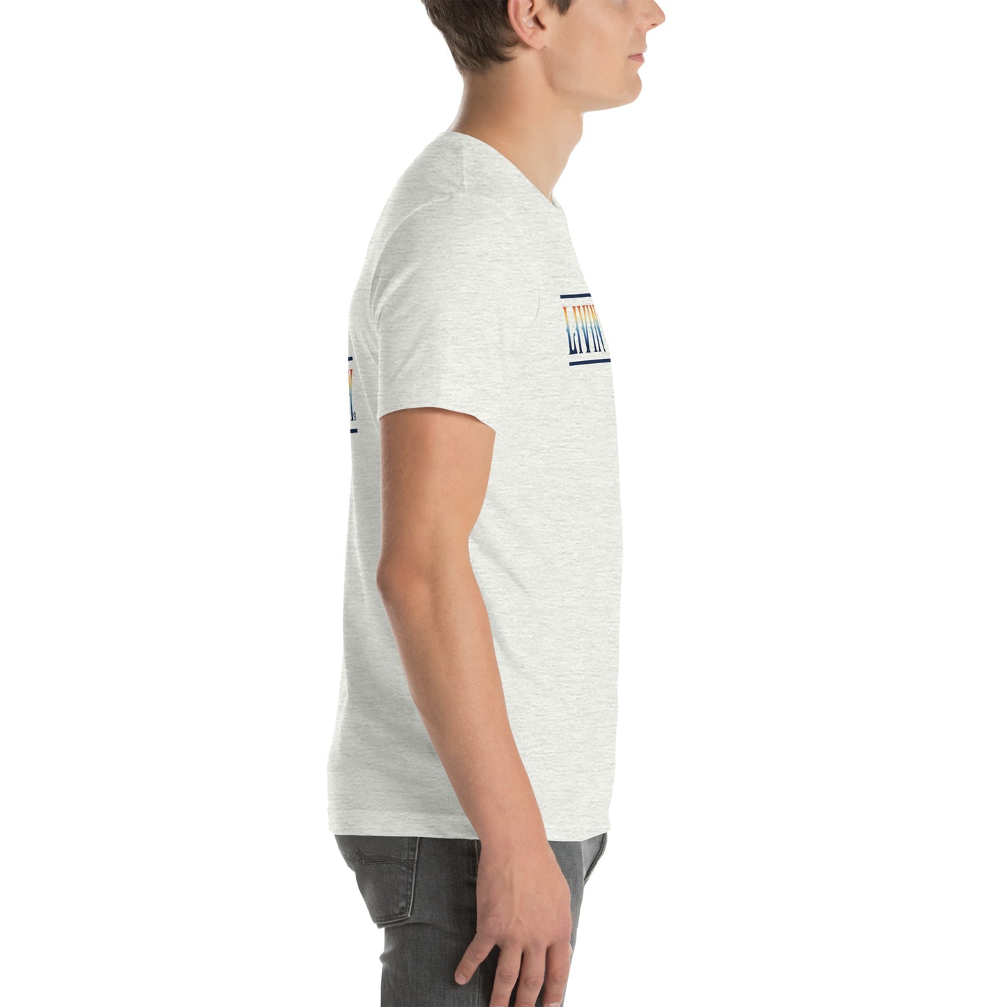 Unisex LIVIN SALTY Sailfish t-shirt