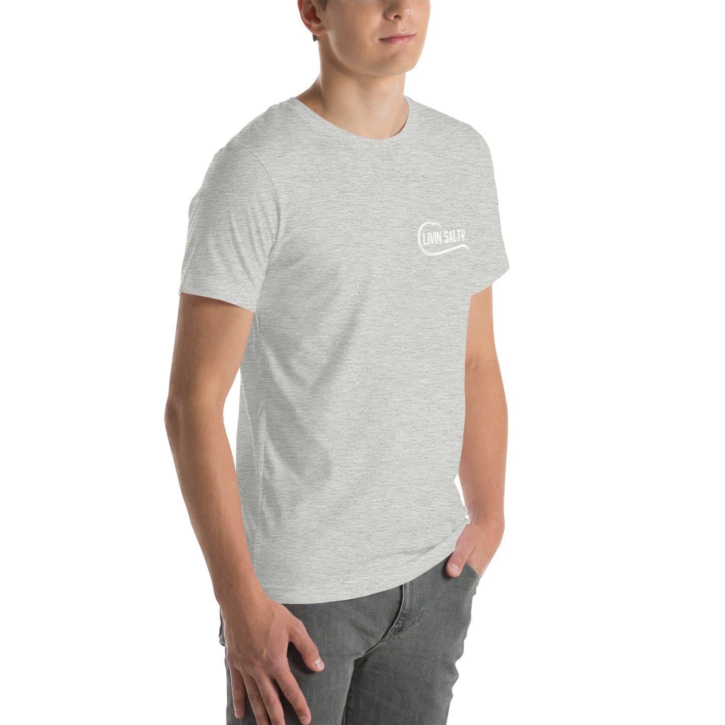 Unisex Lures LIVIN SALTY t-shirt