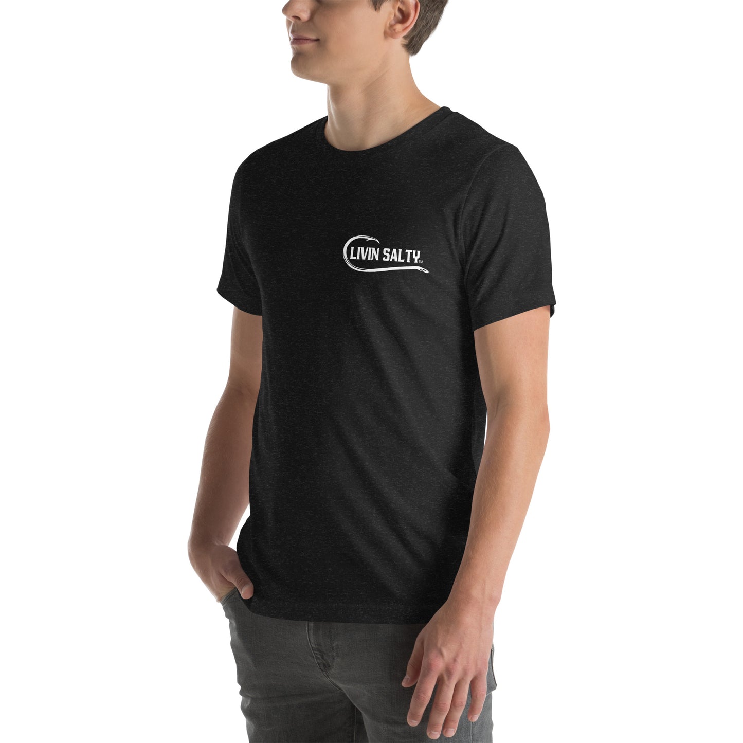 Unisex Lures LIVIN SALTY t-shirt