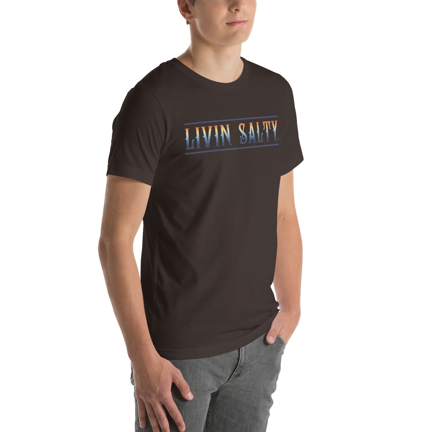 Unisex LIVIN SALTY Sailfish t-shirt