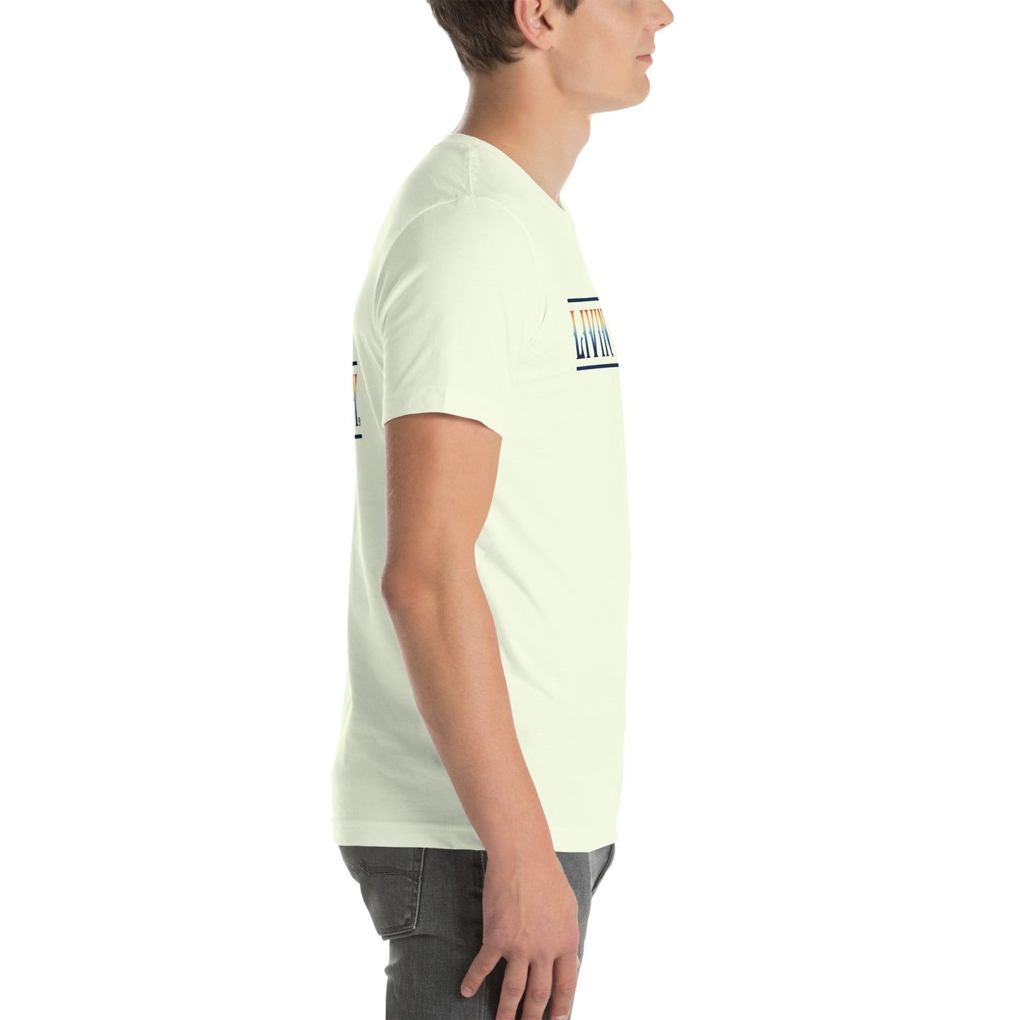 Unisex LIVIN SALTY Sailfish t-shirt