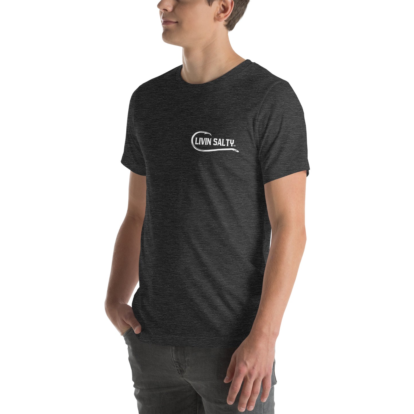 Unisex Lures LIVIN SALTY t-shirt
