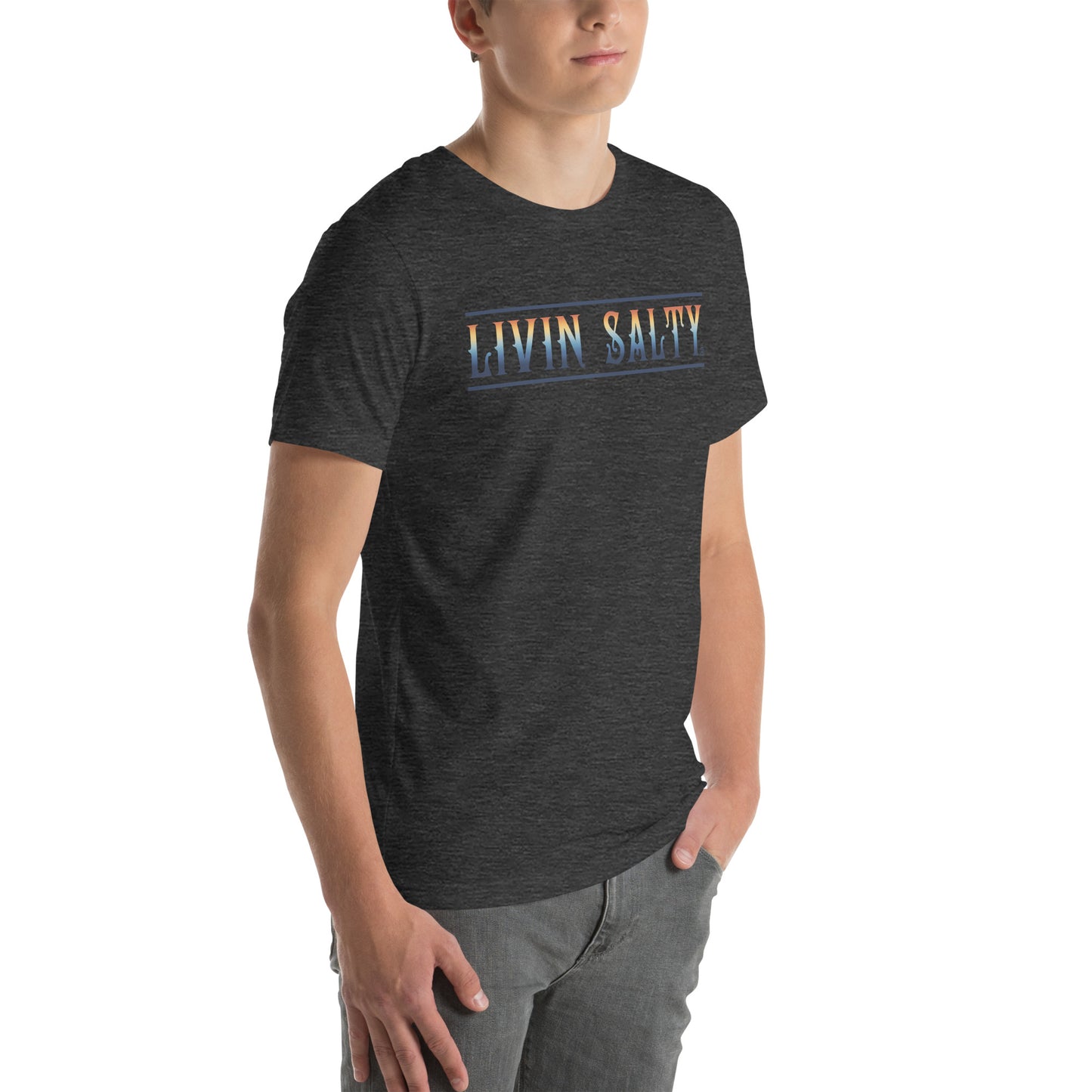Unisex LIVIN SALTY Sailfish t-shirt