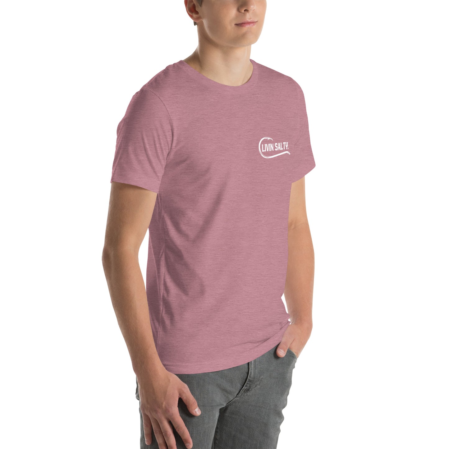 Unisex Lures LIVIN SALTY t-shirt