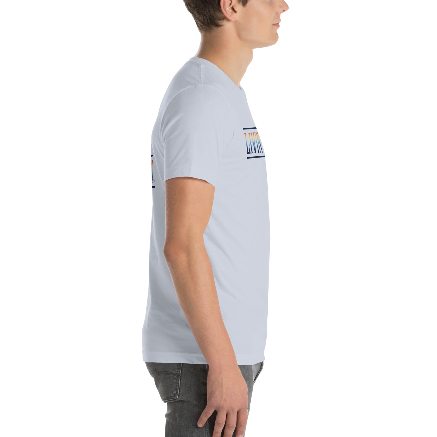 Unisex LIVIN SALTY Sailfish t-shirt