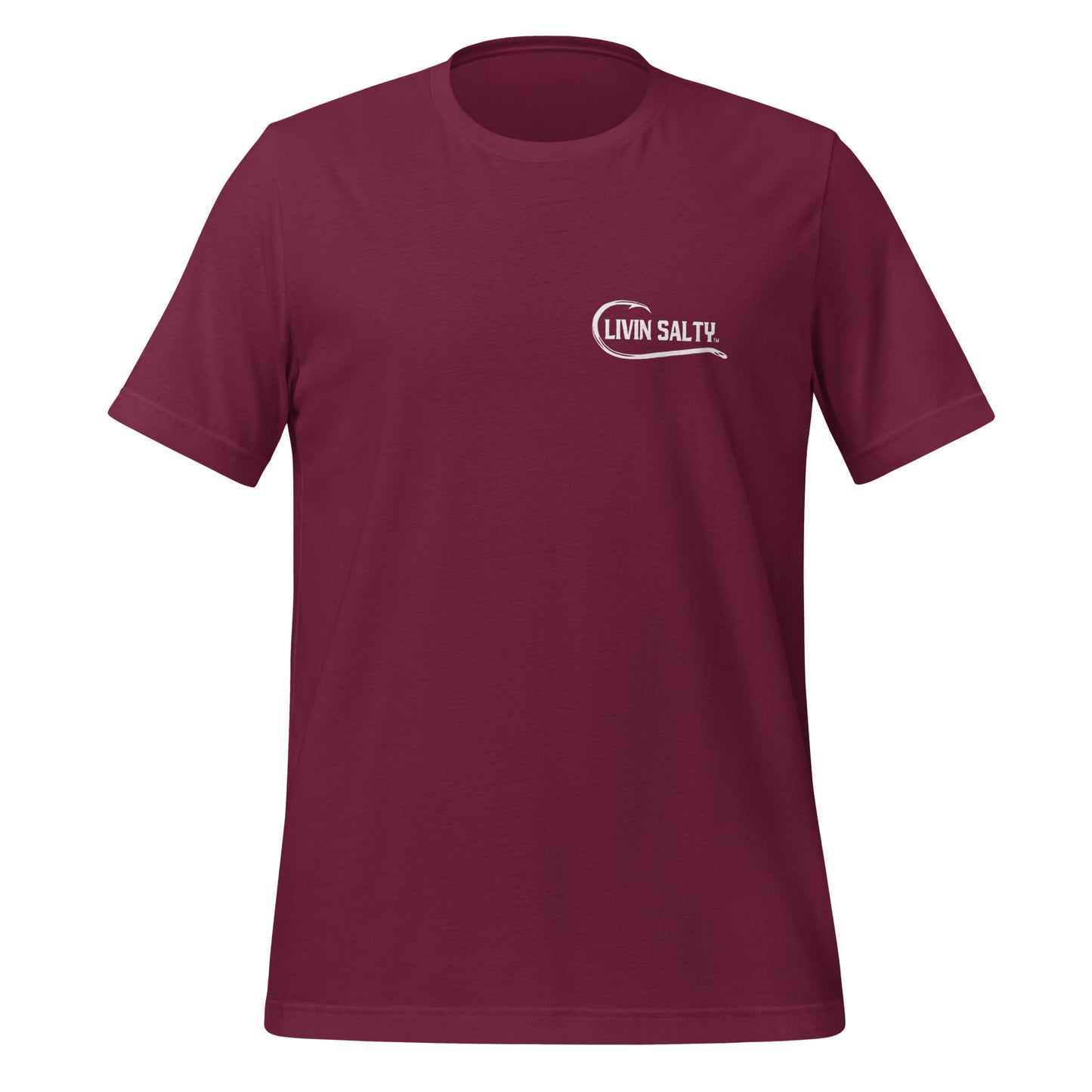 Unisex LIVIN SALTY cotton t-shirt