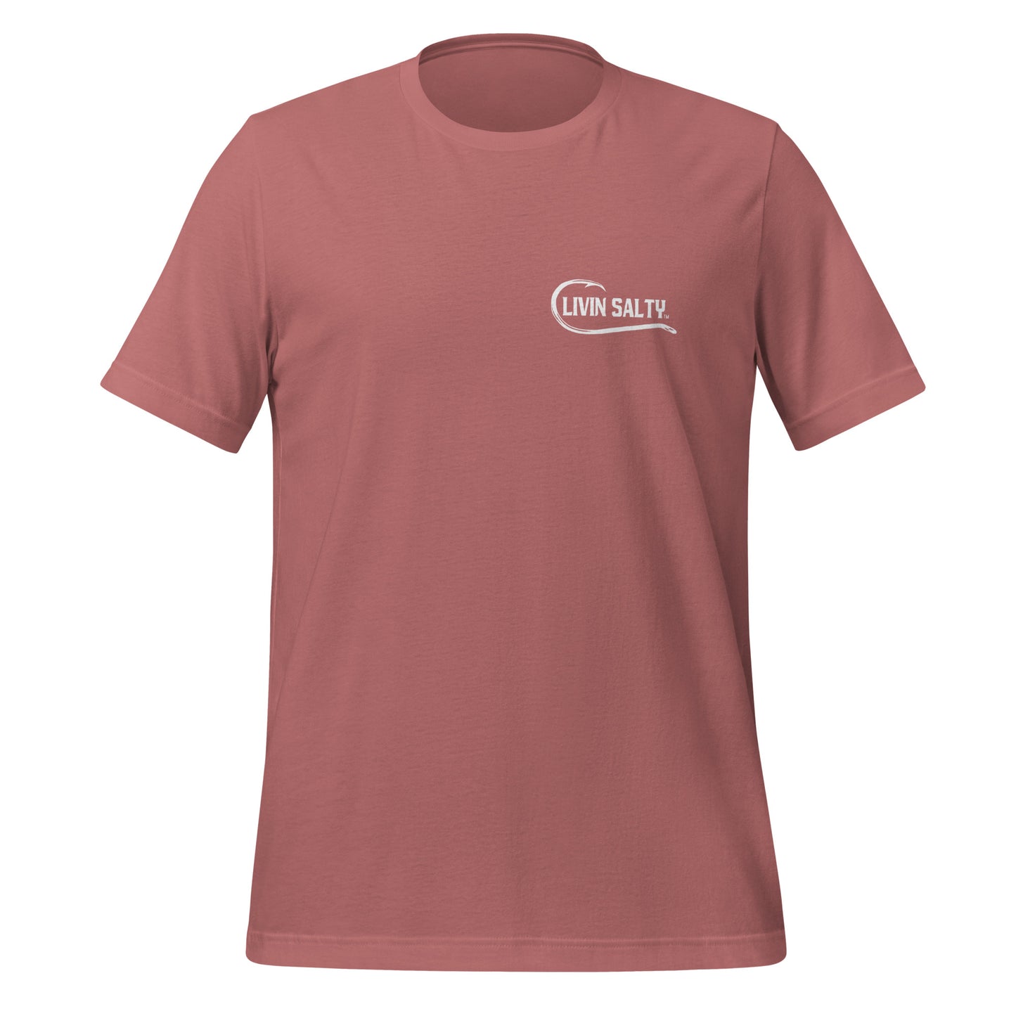 Unisex LIVIN SALTY cotton t-shirt